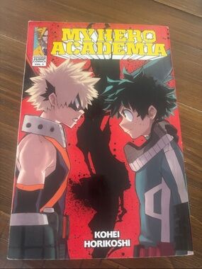 My Hero Academia Volume 2 Manga -